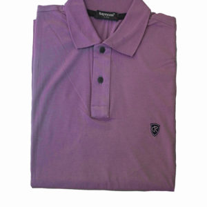 100% Cotton Lavender Polo T-Shirt by Raymons KES 2500