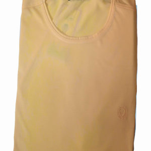 100% Cotton Yellow Muscle Fit Round Neck T-Shirt by Raymons KES 2000