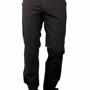 Black Stretch Khaki Trouser by Vaturi KES 3000
