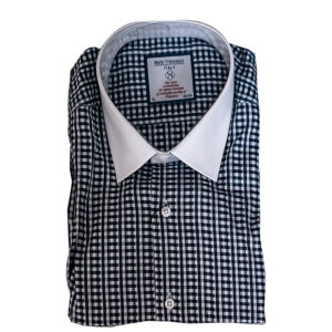 Blue and White Dee Shirt by Mario Franseco Size S-1 M-1 L-2 XL-2 XXL-1 KES 2,500